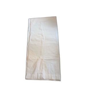 Pair 100% cotton petal pink king size solid color pillowcases